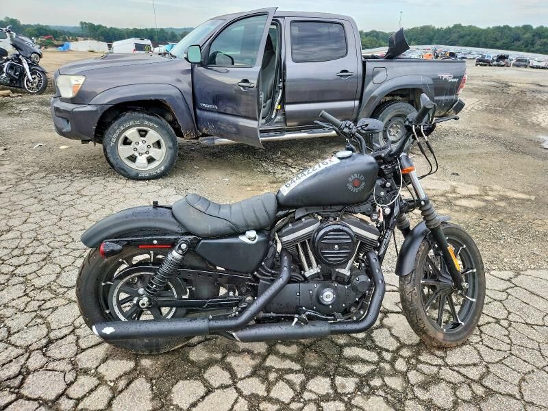 2022 HARLEY DAVIDSON Iron 883