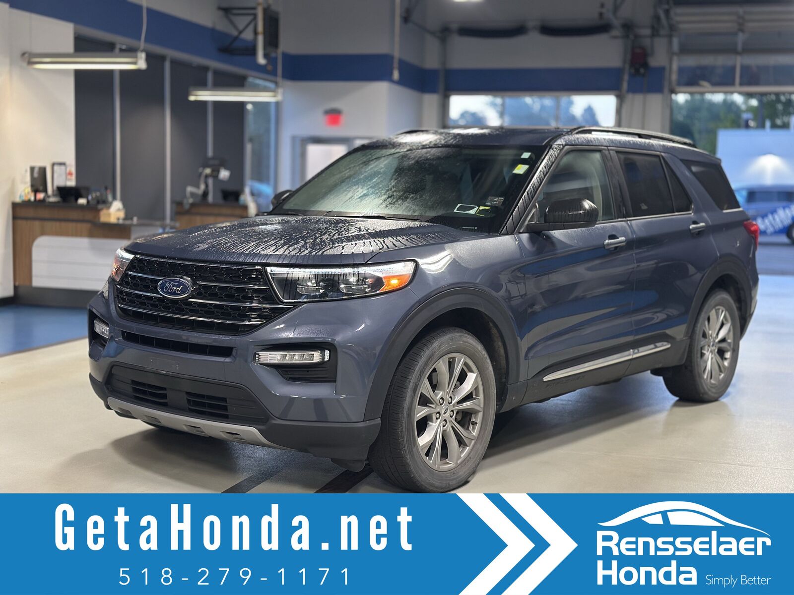 2021 FORD Explorer