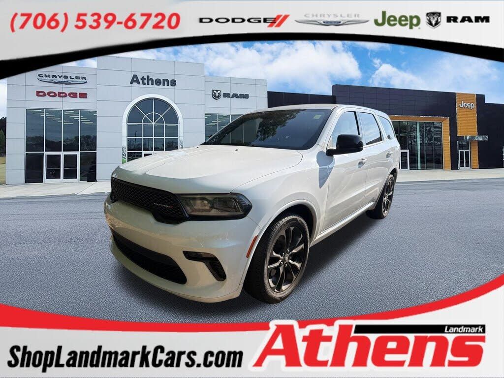 2021 DODGE Durango