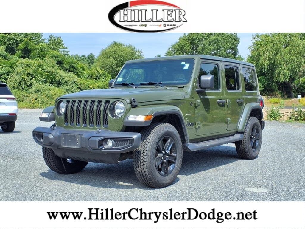 2022 JEEP Wrangler