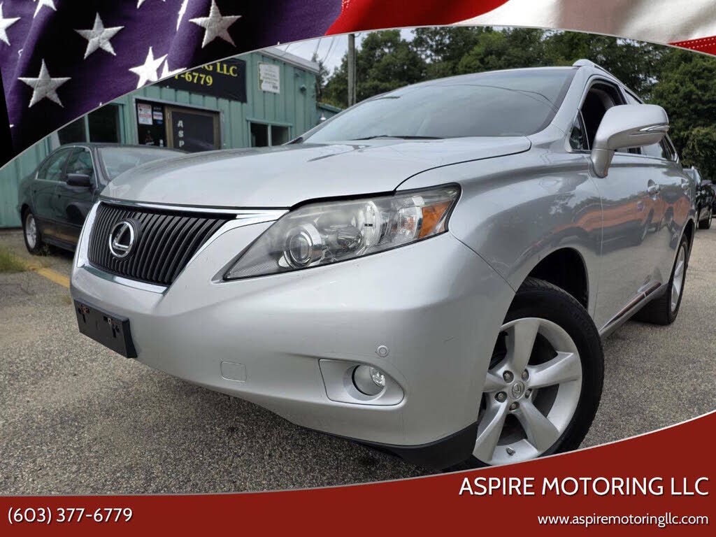 2011 LEXUS RX