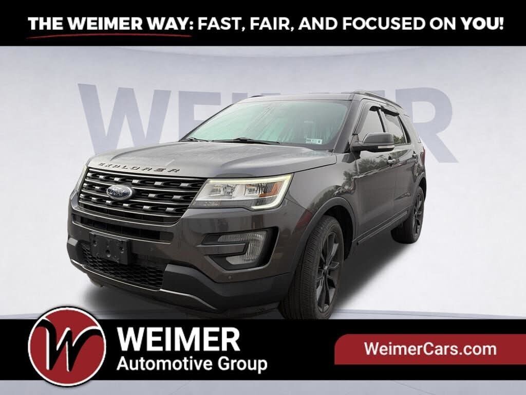 2017 FORD Explorer