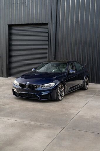 2016 BMW M3
