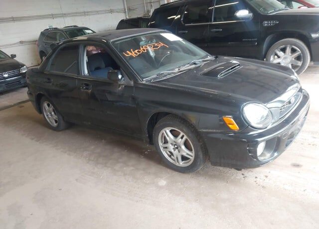 2002 SUBARU Impreza