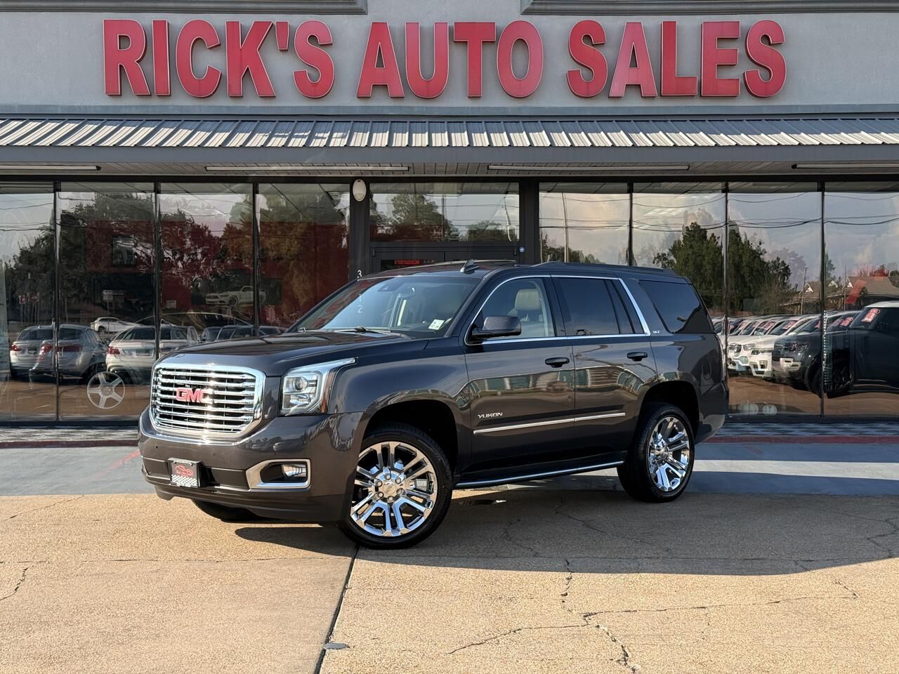 2018 GMC Yukon