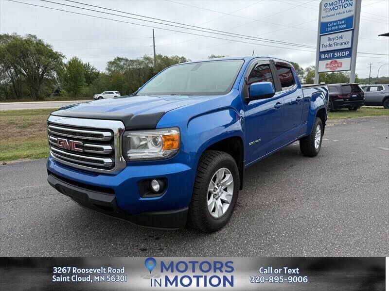 2018 GMC Canyon