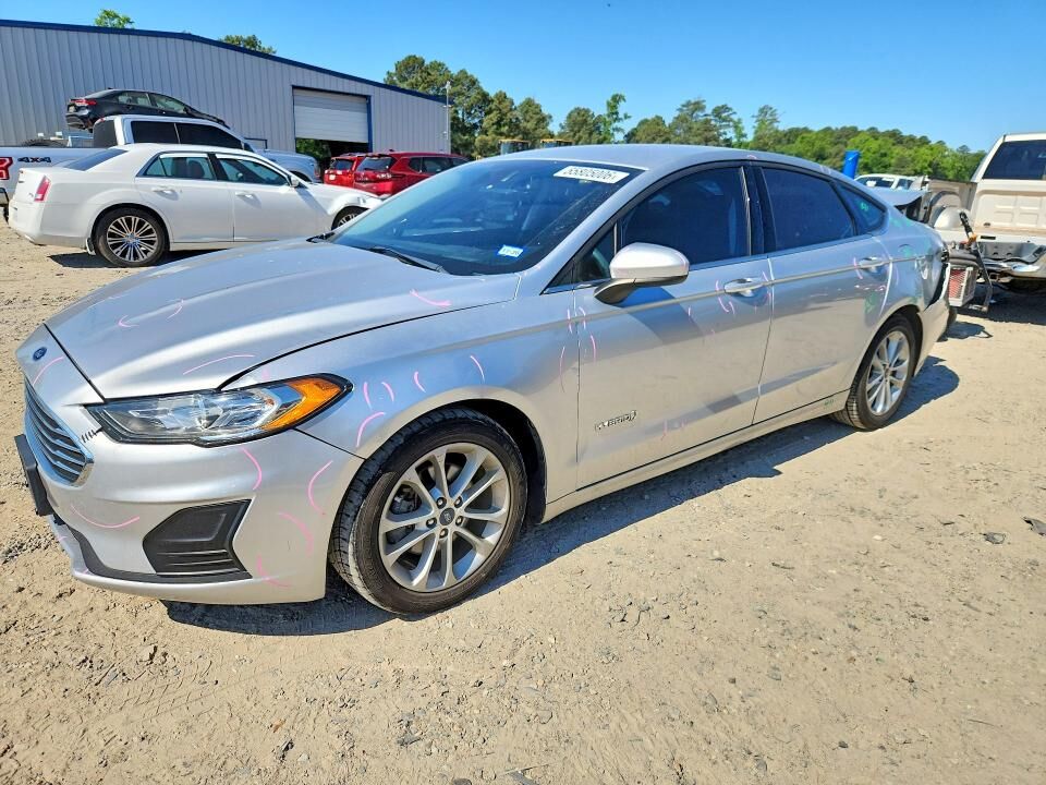 2019 FORD Fusion