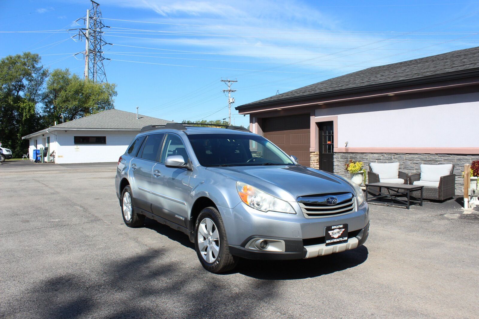 2012 SUBARU Outback
