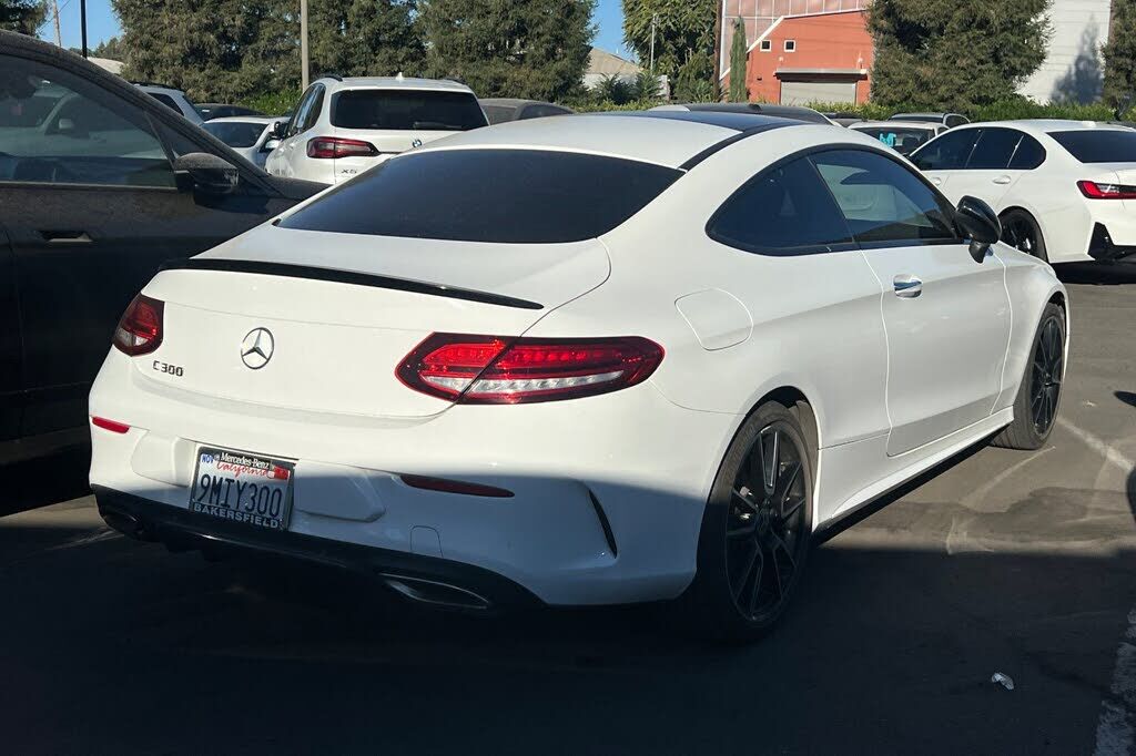 2021 Mercedes-Benz C-Class