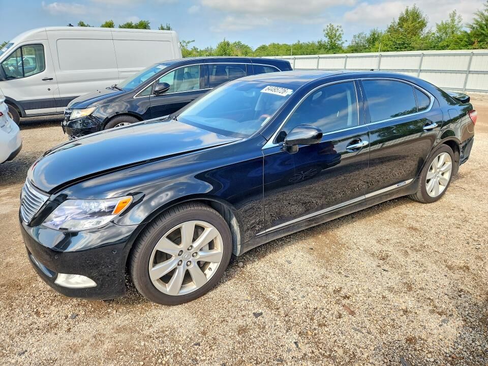 2008 LEXUS LS
