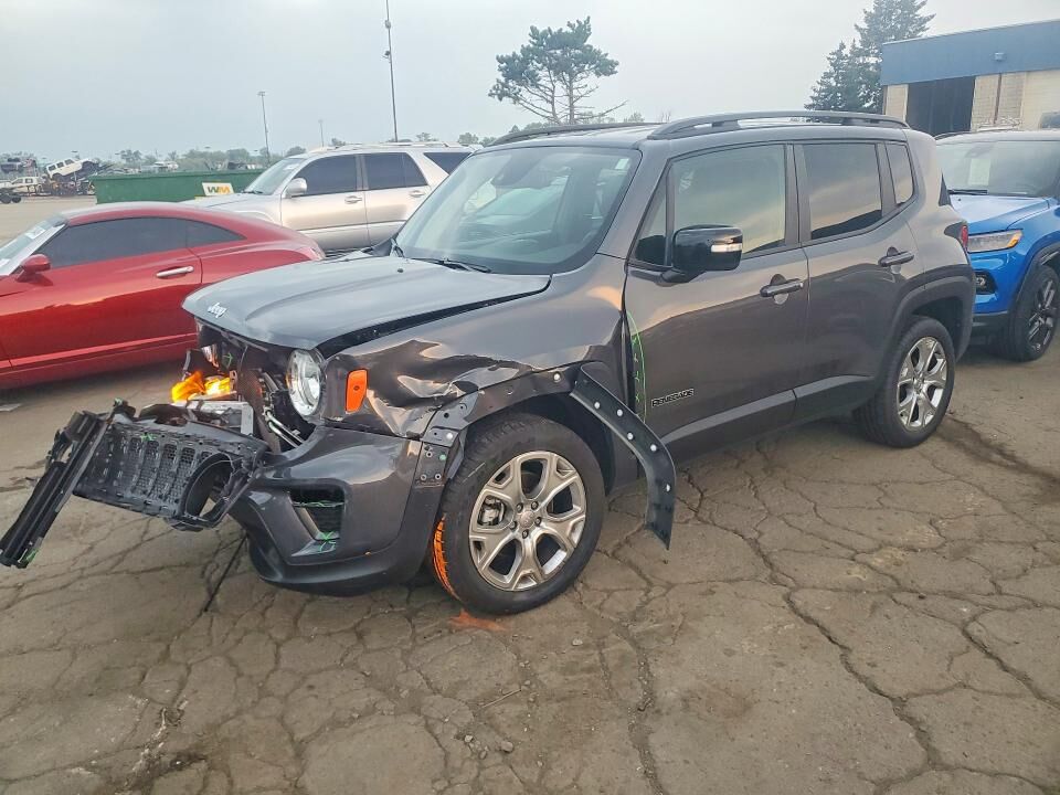2022 JEEP Renegade