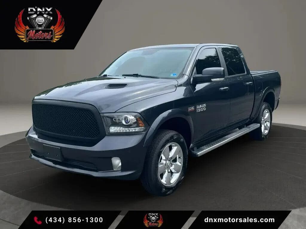 2017 RAM 1500