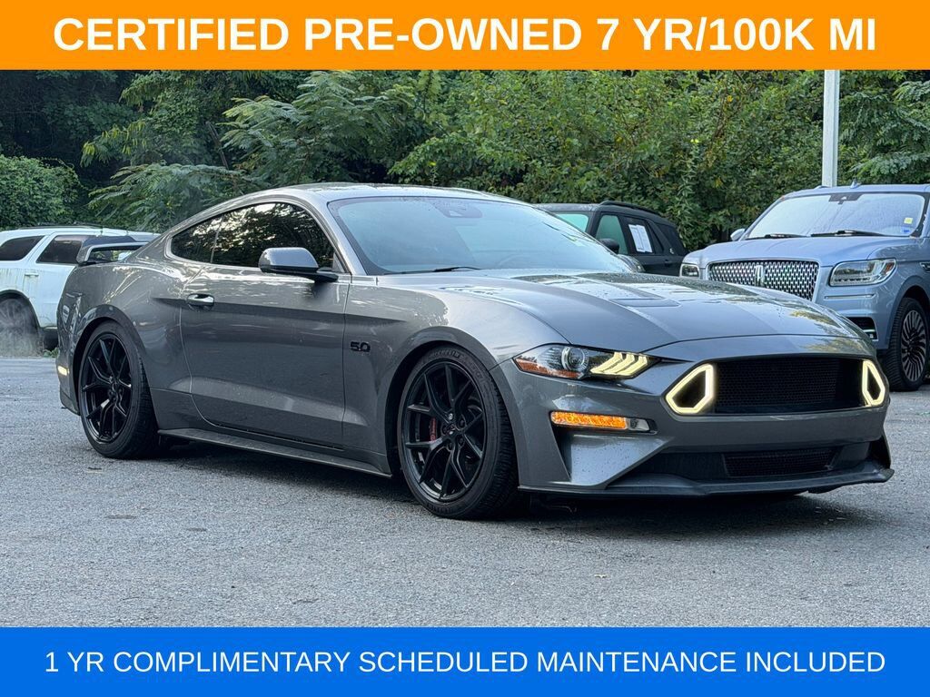 2022 FORD Mustang
