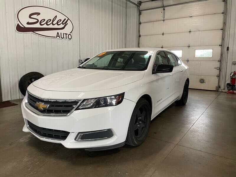 2017 CHEVROLET Impala