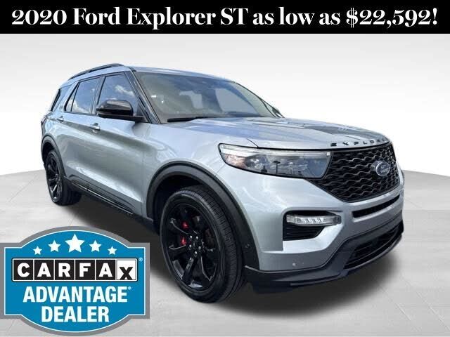2020 FORD Explorer