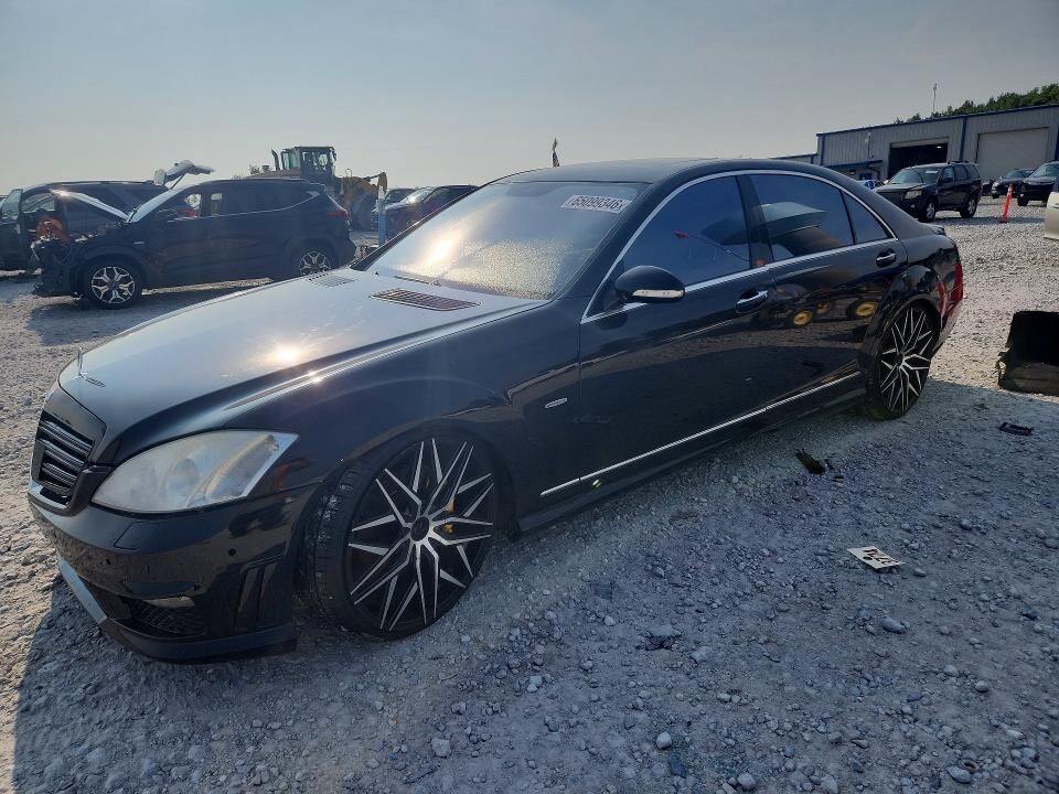 2009 MERCEDES-BENZ S-Class