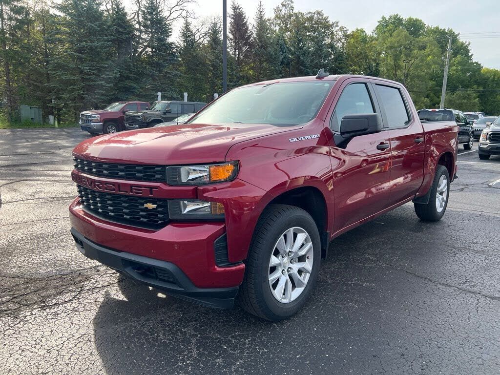 2020 CHEVROLET Silverado