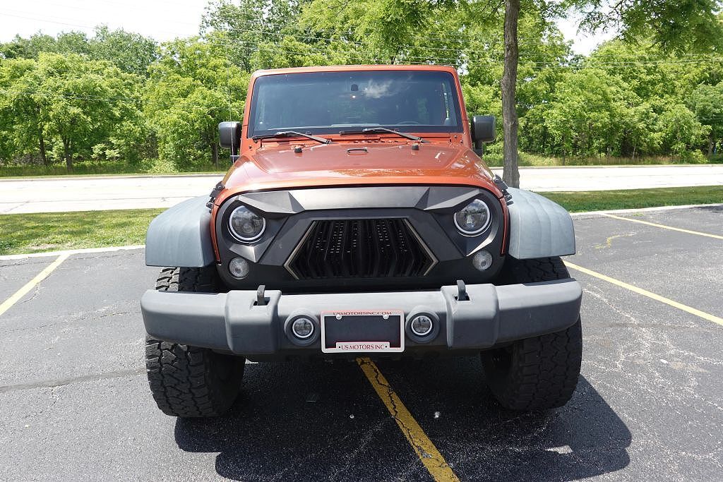 2014 JEEP Wrangler