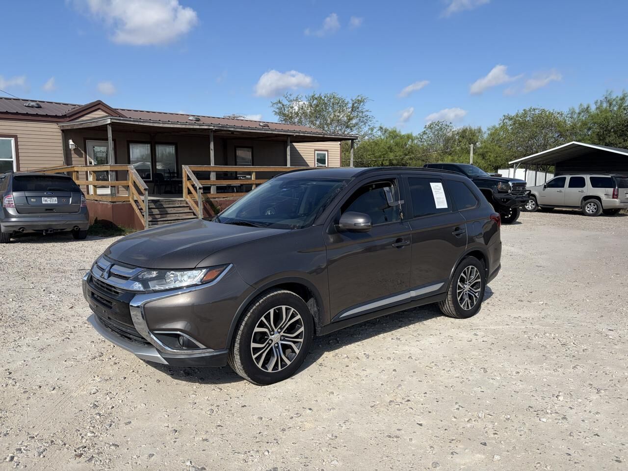 2016 MITSUBISHI Outlander