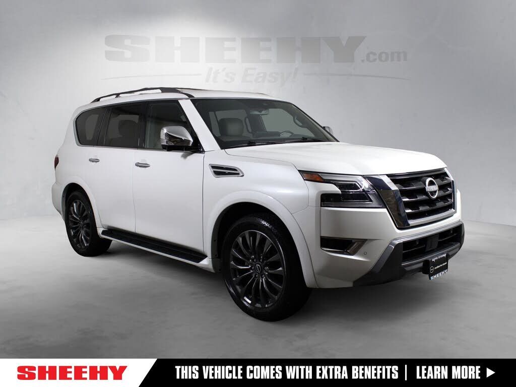 2023 NISSAN Armada