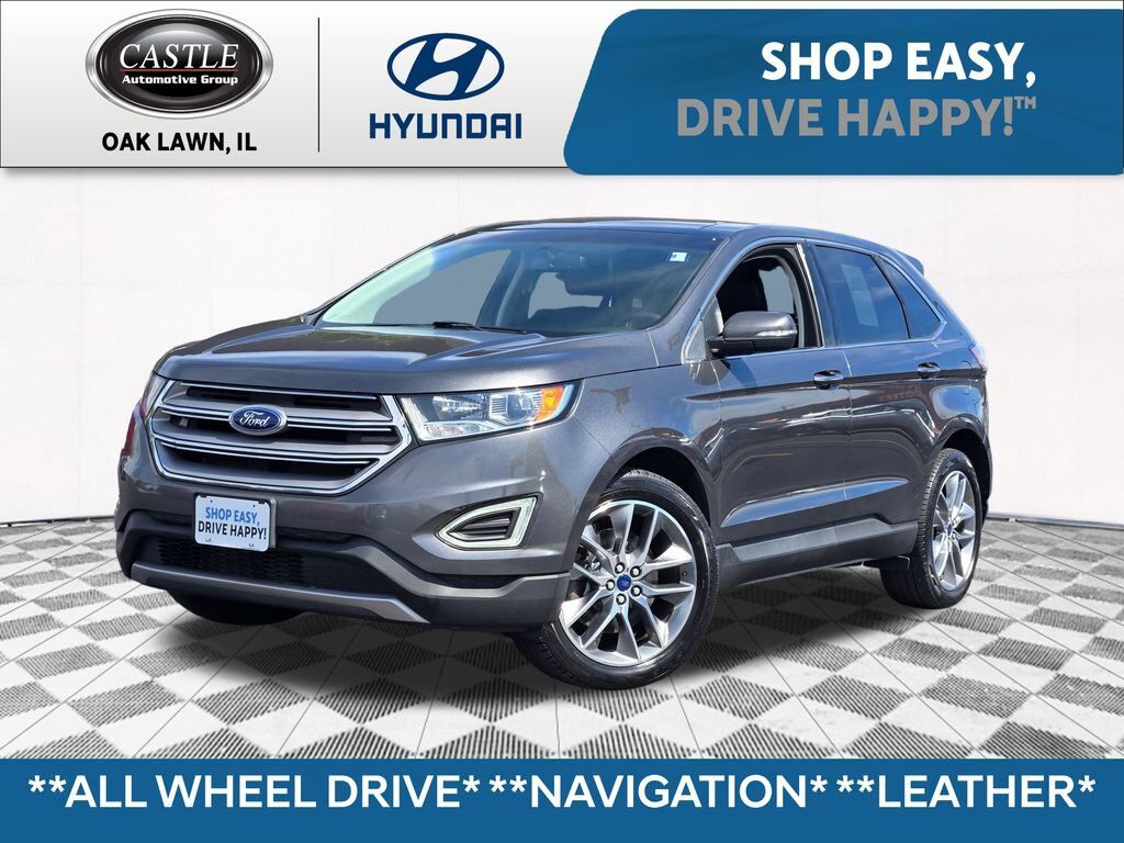 2016 FORD Edge
