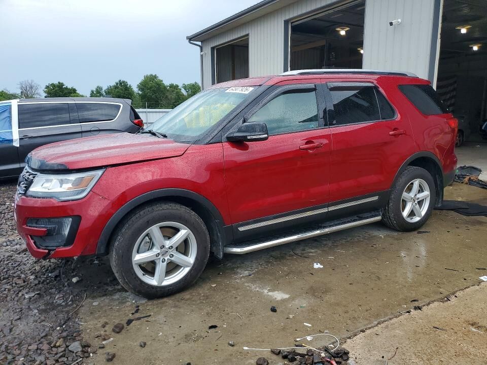 2016 FORD Explorer
