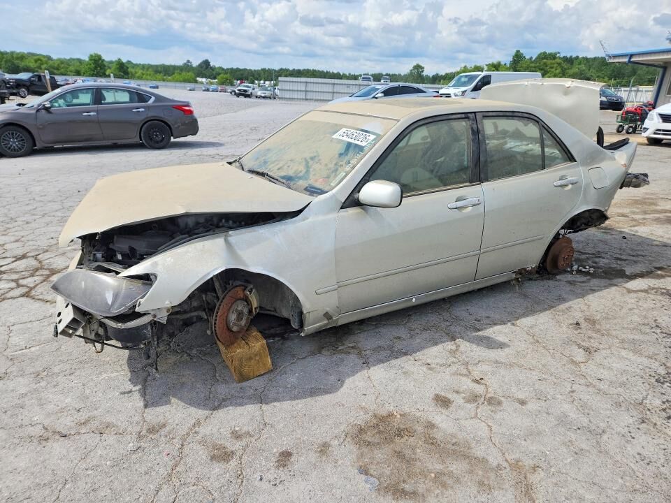 2001 LEXUS IS