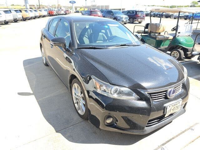 2013 LEXUS CT