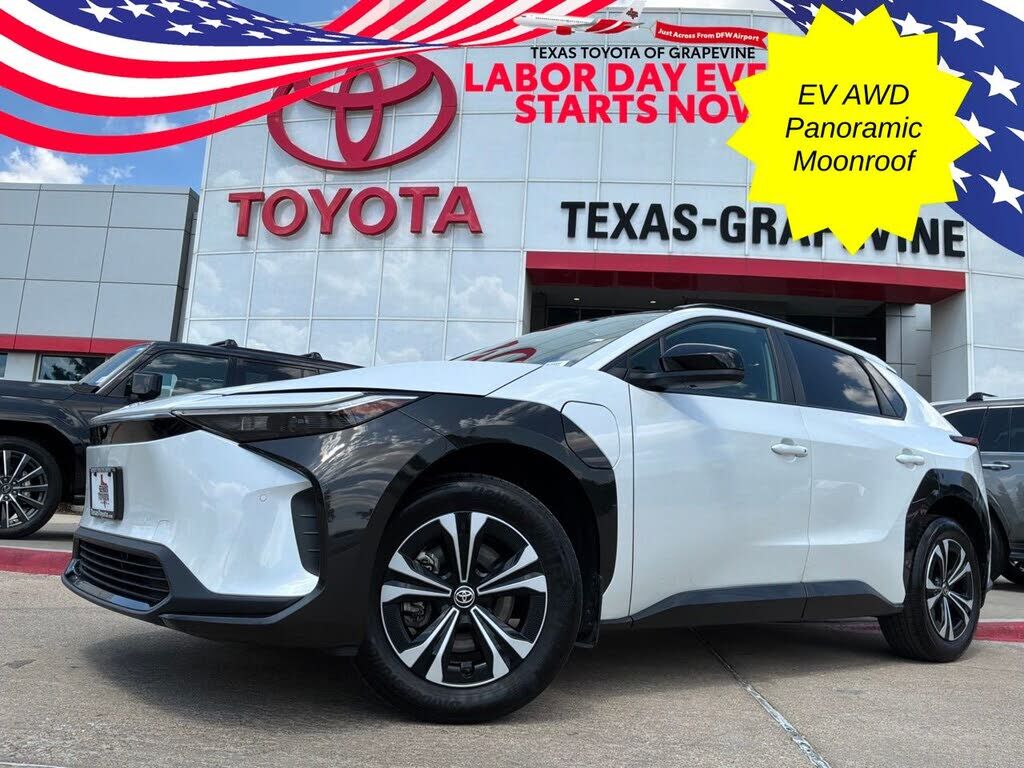 2024 TOYOTA bZ4X