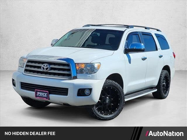 2016 TOYOTA Sequoia