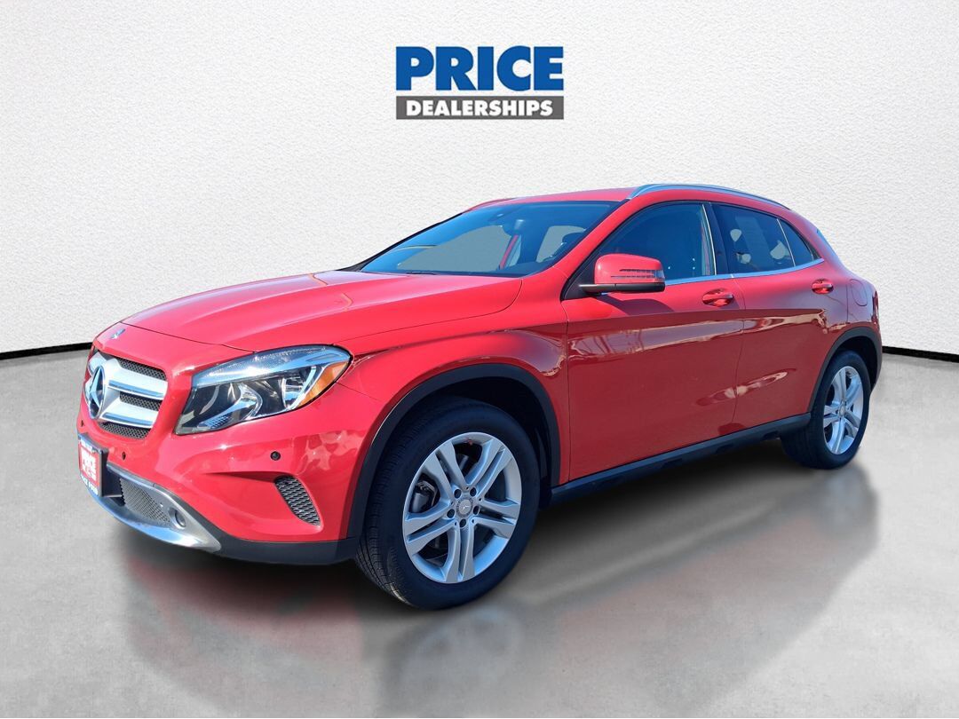 2017 Mercedes-Benz GLA-Class