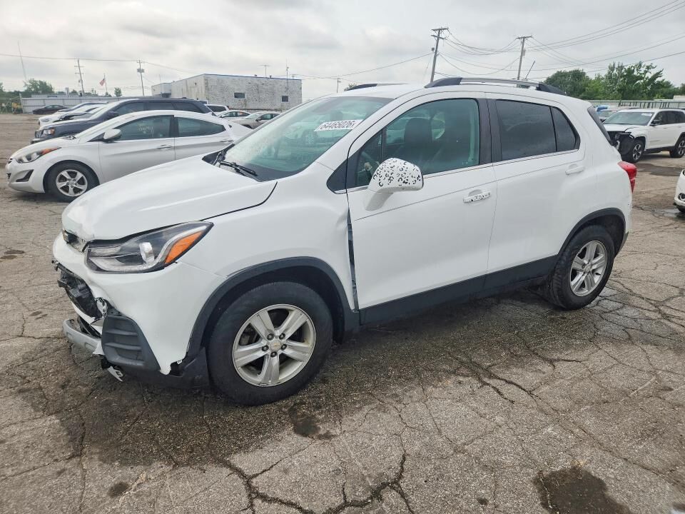 2020 CHEVROLET Trax