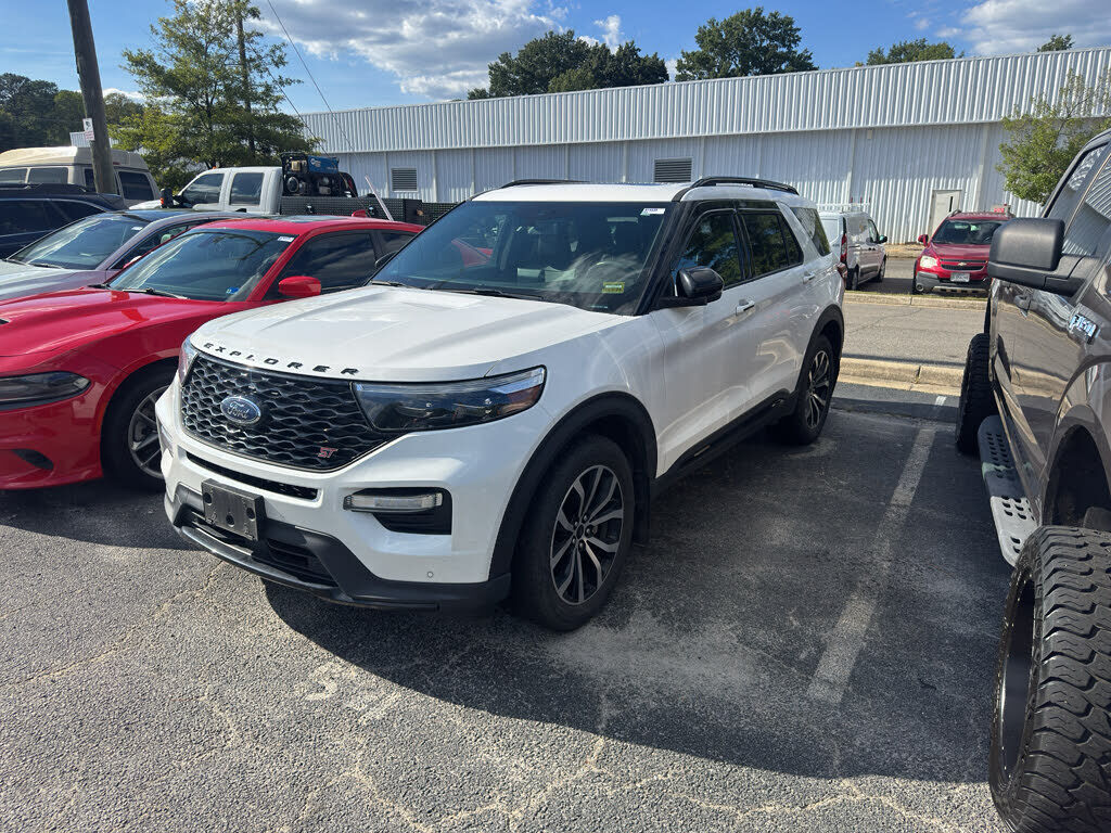 2020 FORD Explorer