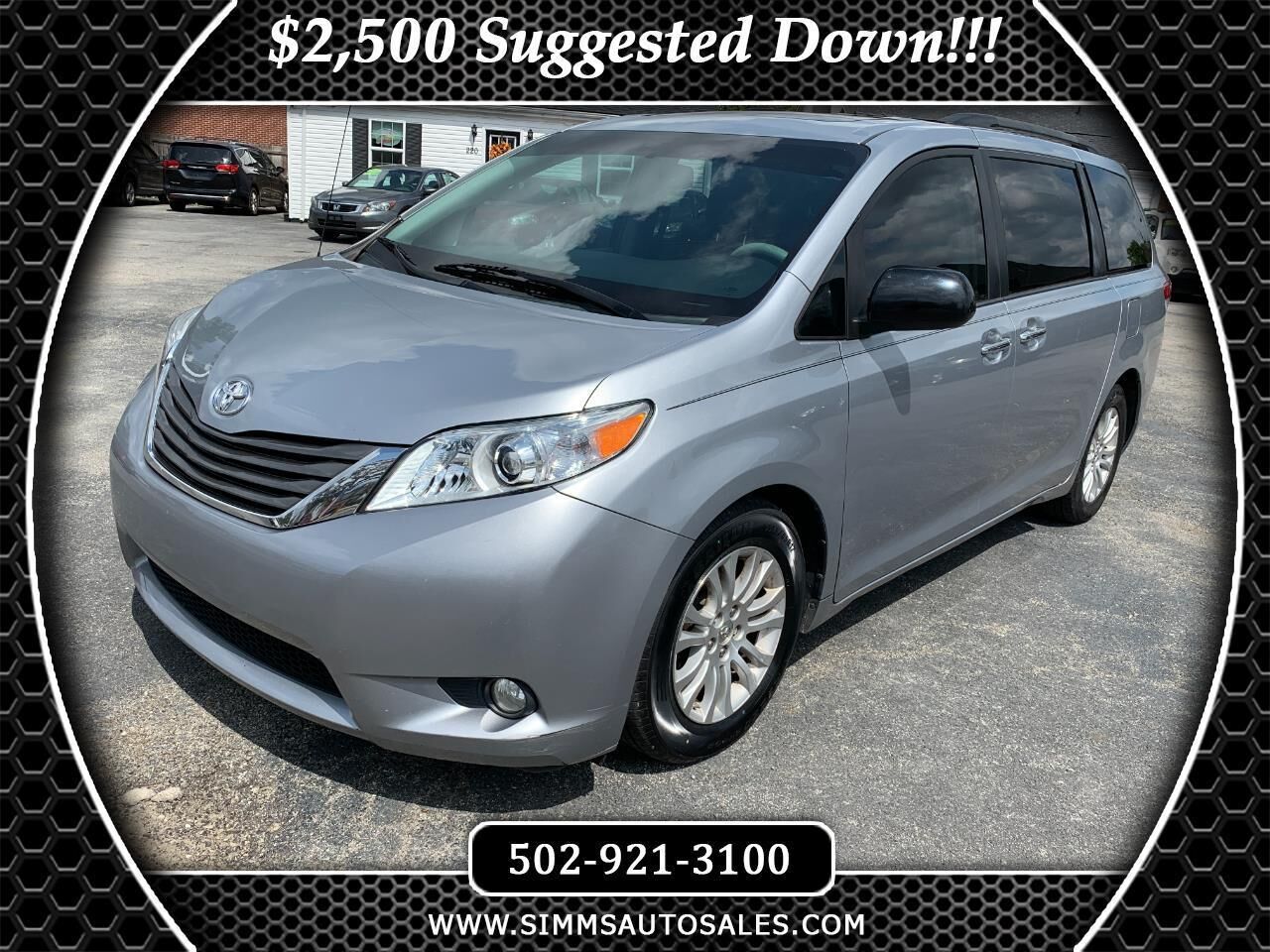 2014 TOYOTA Sienna