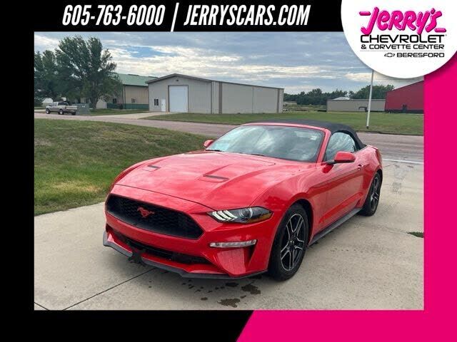 2019 FORD Mustang