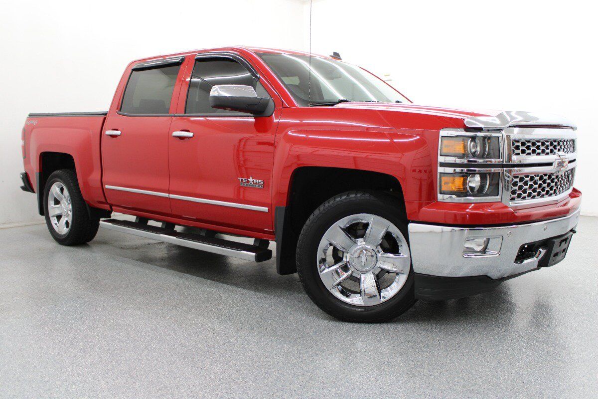2014 CHEVROLET Silverado