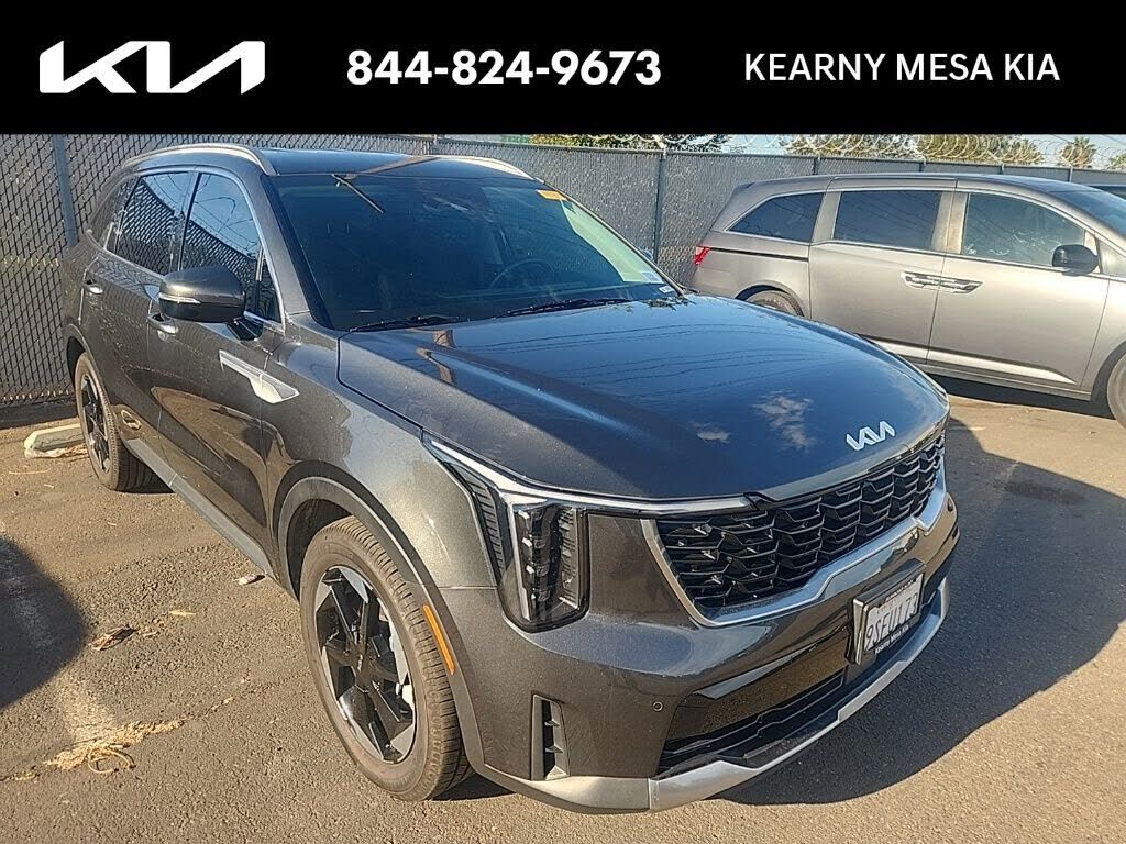 2025 KIA Sorento