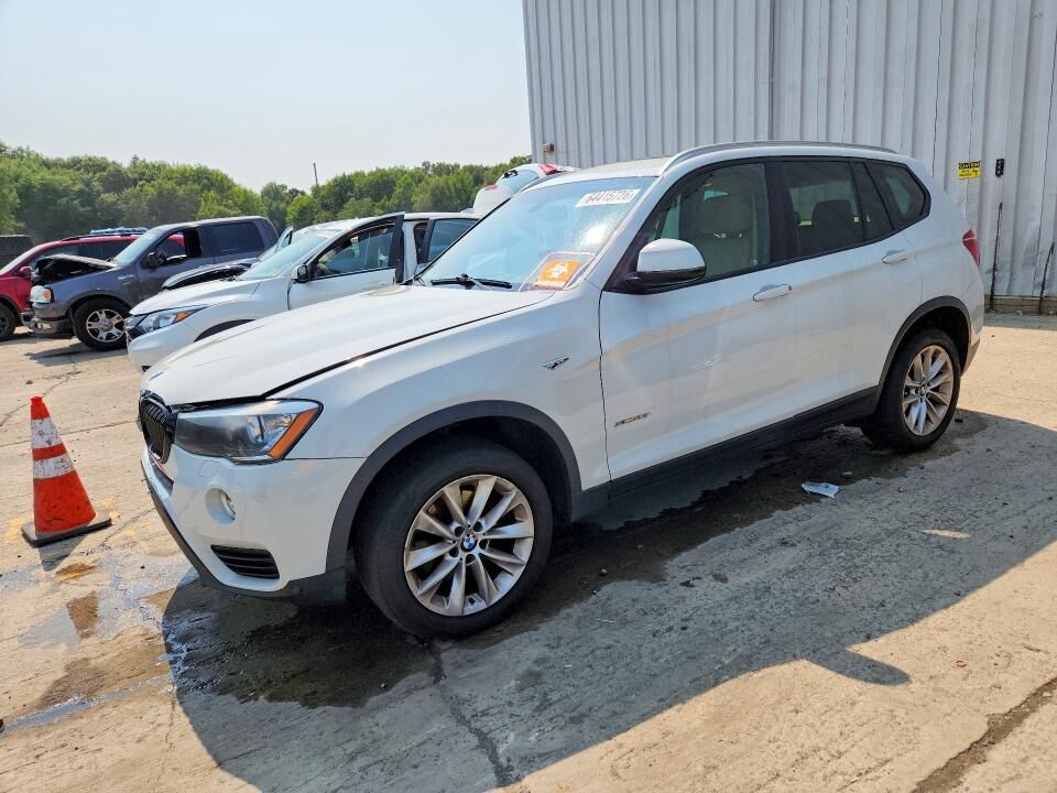 2017 BMW X3