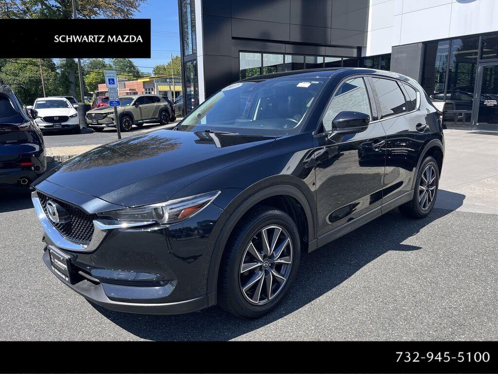 2017 MAZDA CX-5