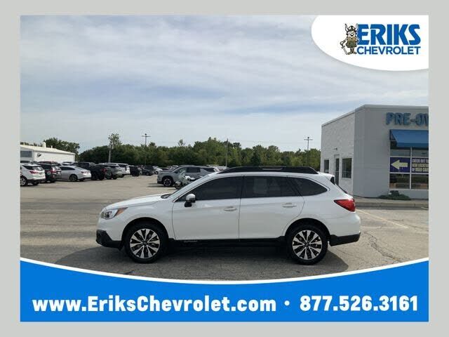 2017 SUBARU Outback