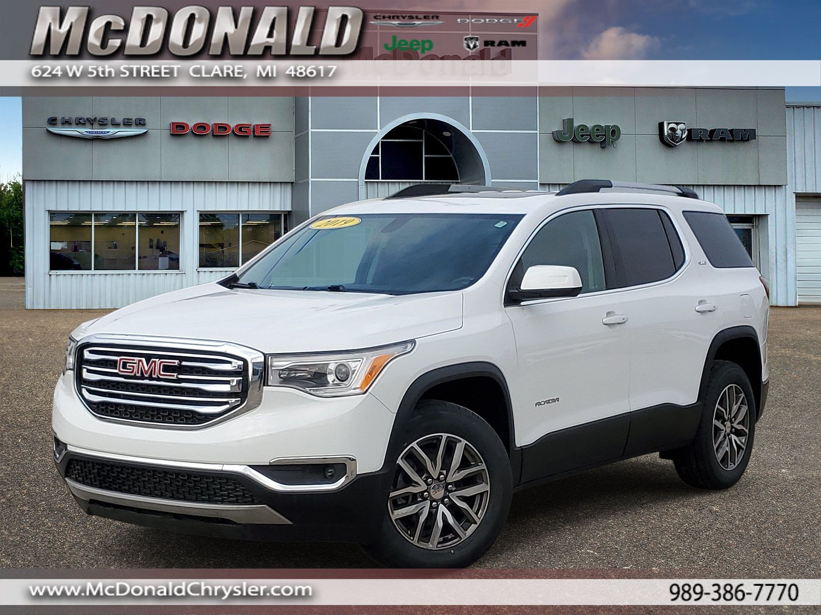 2019 GMC Acadia