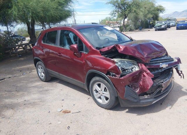 2016 CHEVROLET Trax