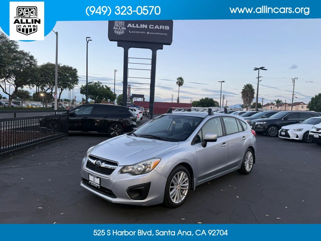 2012 SUBARU Impreza