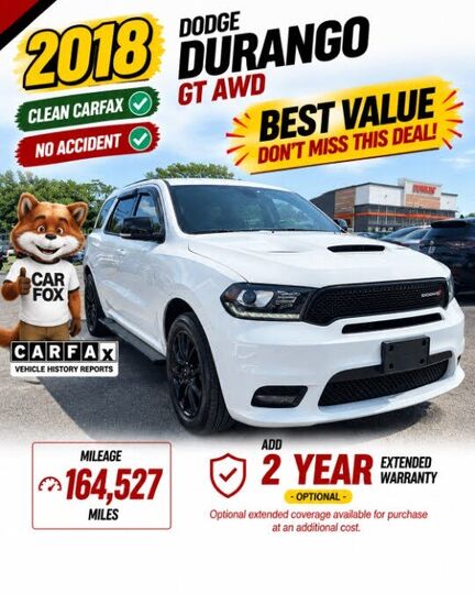 2018 DODGE Durango