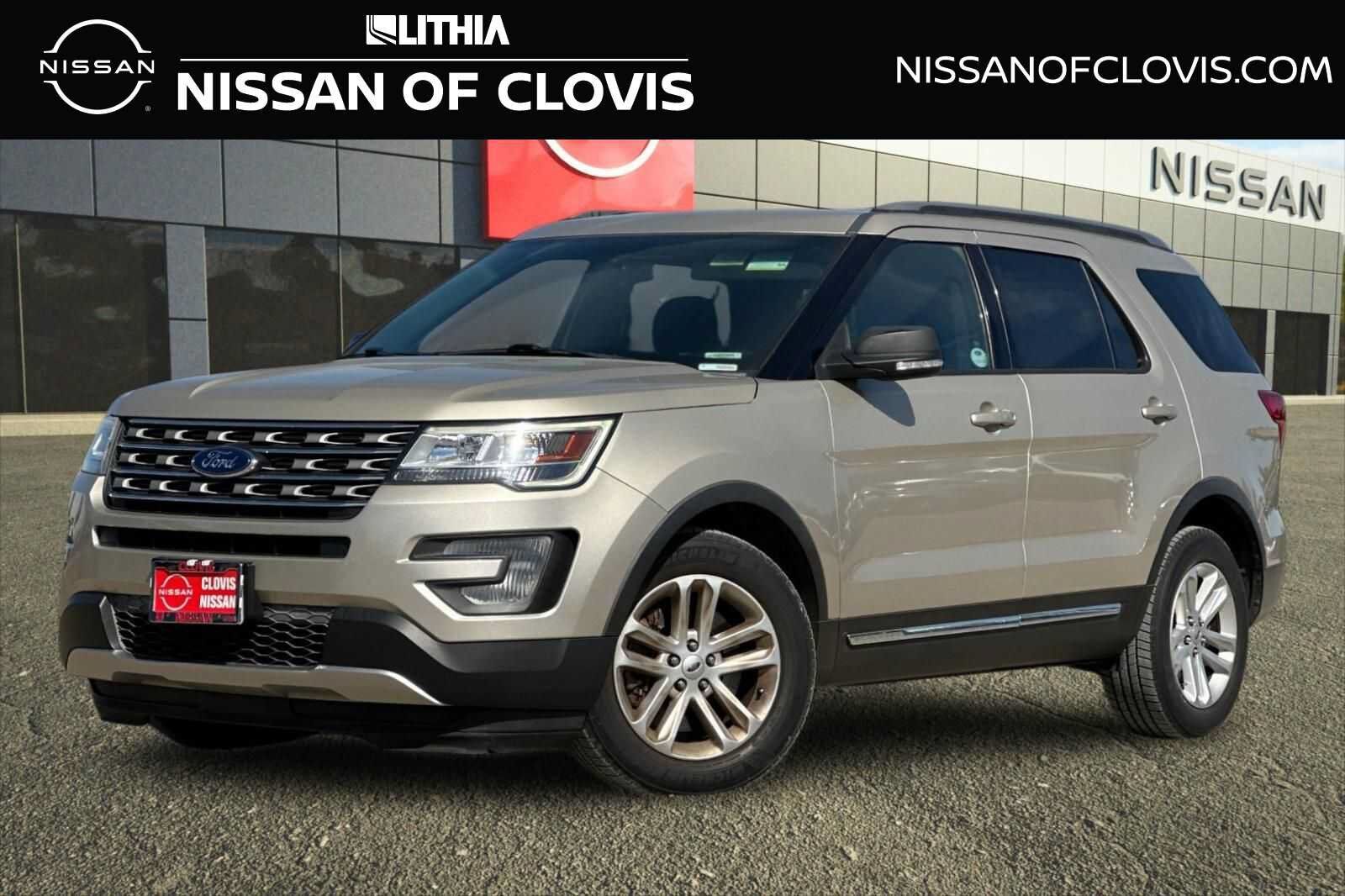 2017 FORD Explorer