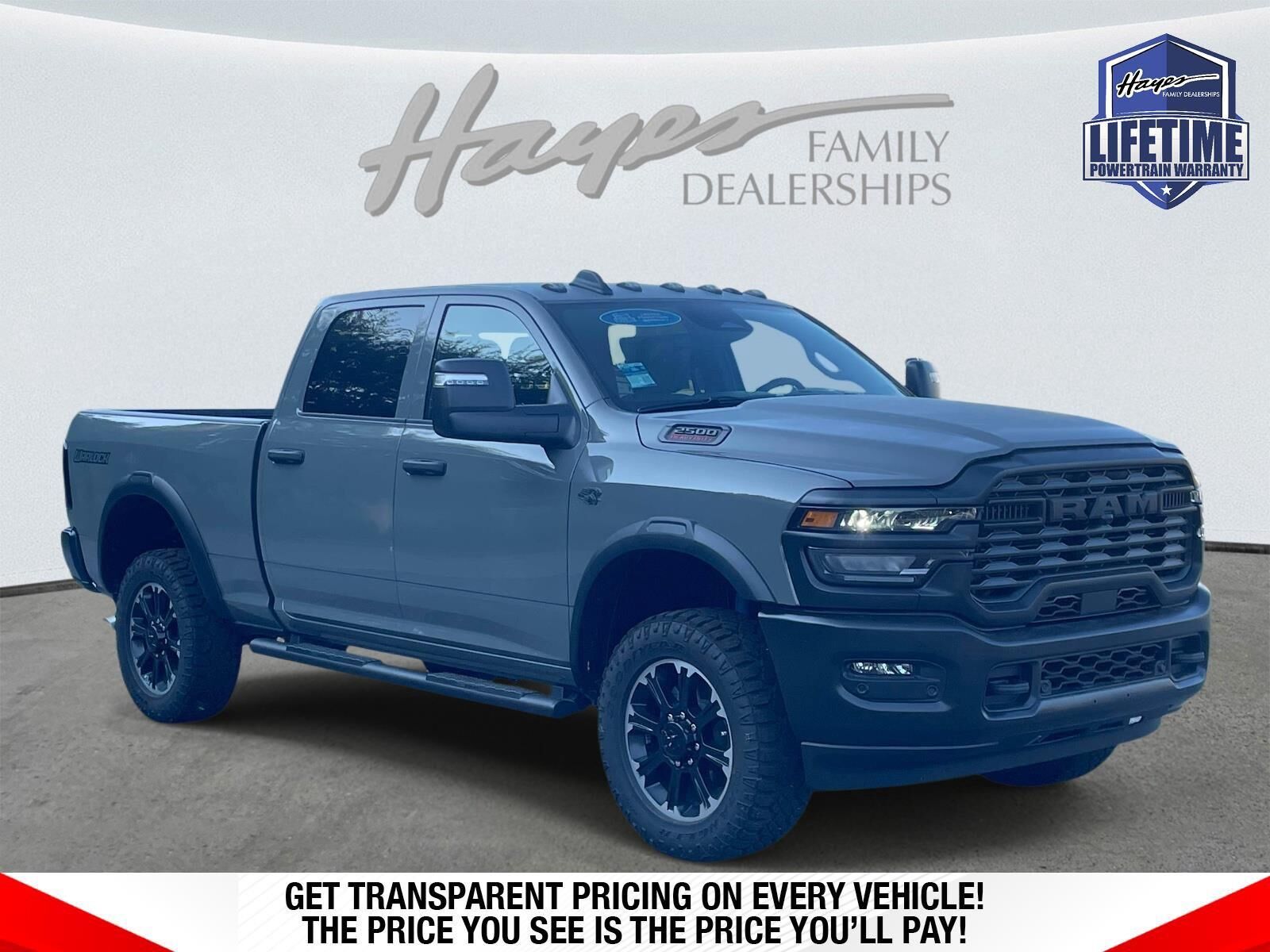 2027 RAM 2500