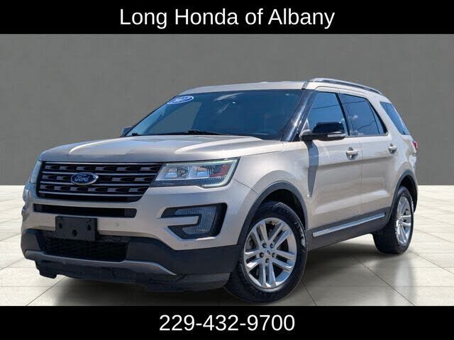 2017 FORD Explorer