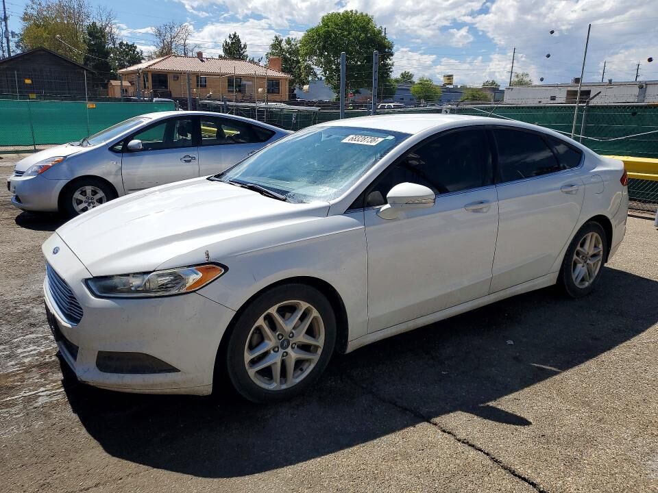 2015 FORD Fusion