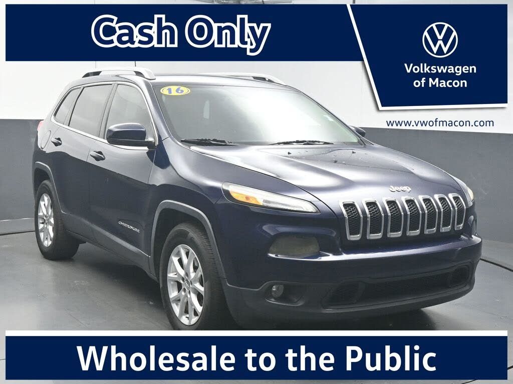 2016 JEEP Cherokee