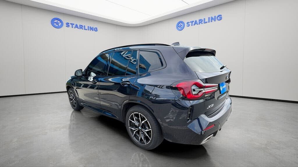 2022 BMW X3